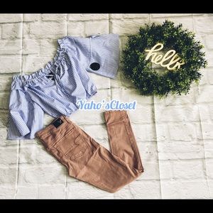 ✨✨Off shoulder shirt